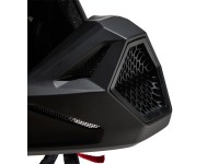 Fox V1 Solid Motocross Helm Mt schwarz