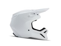 Fox V1 Solid Motocross Helm Mt weiss