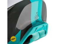 Fox V3 Revise Motocross Helm Teal