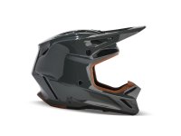 Fox V3 Rs Carbon Solid Motocross Helm Drk Shdw