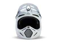 Fox V3 Rs Carbon Solid Motocross Helm weiss