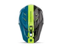 Fox V3 Rs Optical Motocross Helm M Blu
