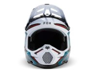 Fox V3 Rs Withe rot Motocross Helm [Mul]