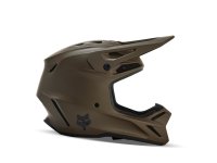 Fox V3 Solid Motocross Helm Dirt