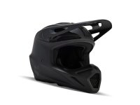 Fox V3 Solid Motocross Helm Mt schwarz
