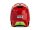 Fox Kinder V1 Ballast Helm Flo Red