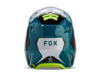 Fox Kinder V1 Nitro Helm M Blu