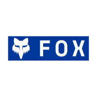 Fox Corporate Logo 7" Blu