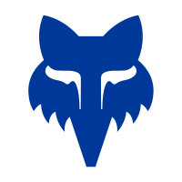 Fox Aufkleber 7" Blu