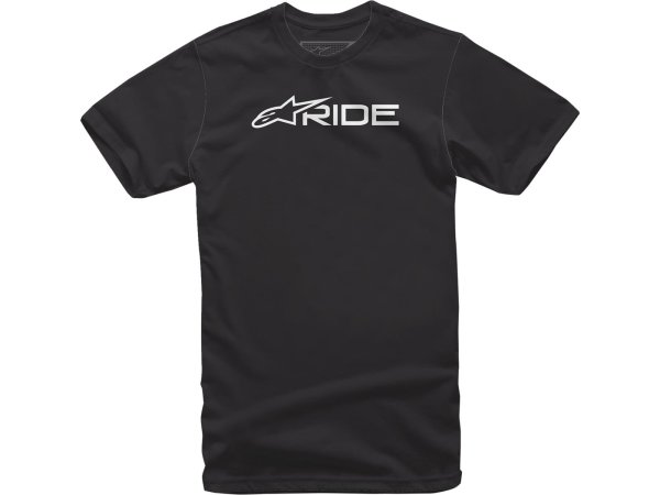 Alpinestars T-Shirt Ride-3.0 Blk/Wt