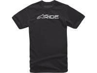 Alpinestars T-Shirt Ride-3.0 Blk/Wt