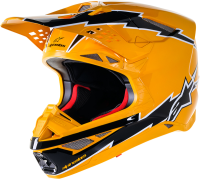 Alpinestars Motocross Helm Sm10 Amp schwarz/Y