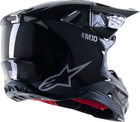 Alpinestars Motocross Helm Sm10 Solid Carbo