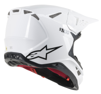 Alpinestars Motocross Helm Sm10 Solid Wh