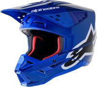 Alpinestars Motocross Helm Sm5 Corp Bl