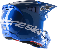 Alpinestars Motocross Helm Sm5 Corp Bl