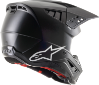 Alpinestars Motocross Helm Sm5 Solid Bla