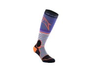 Alpinestars Socken Mx Pro Pur/Bk/Gy
