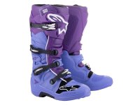 Alpinestars Stiefel Tech7 Purple/Wht