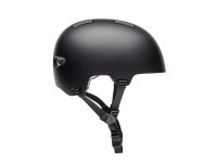 Fox Kinder Flight Pro Helm Solid, Ce Blk