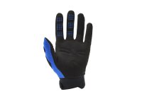 Fox Dirtpafrauen Handschuh Blu