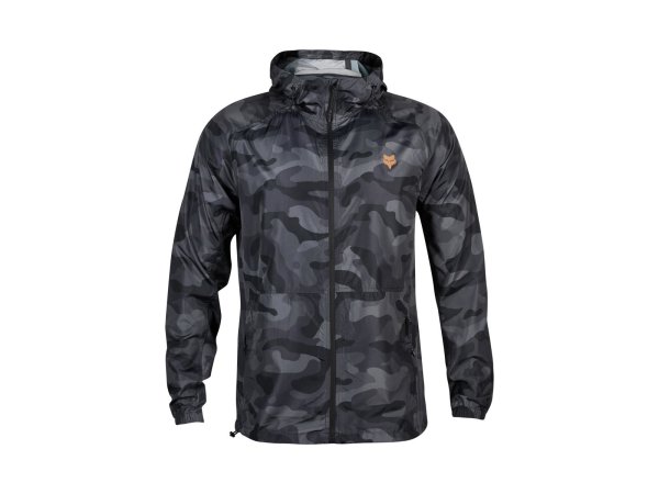 Fox Kopf Camo Windbreaker Blk Cam