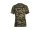 Fox Tech T-Shirt Camo Grn Cam