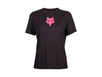 Fox Frauen T-Shirt  Blk/Pnk
