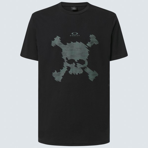 Oakley Camo Skull T-Shirt
