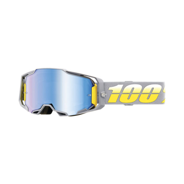 100percent Brilles Armega Complex -verspiegelt blau