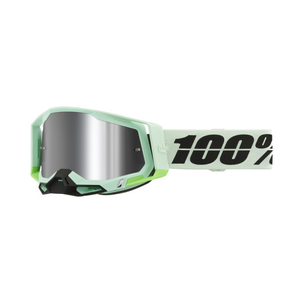 100percent Brille Racecraft 2 Palomar - verspiegelt silber Flash Glas