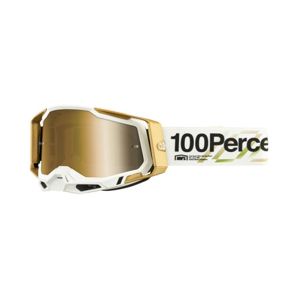 100percent Brille Racecraft 2 Succession - verspiegelt True Gold Glas