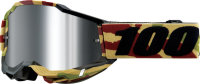 100percent Brilles Accuri 2 Mission -verspiegelt silber...