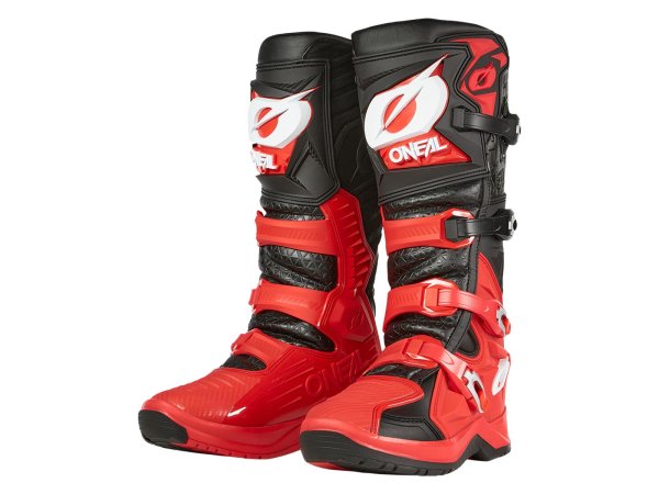 Oneal Rmx Pro Stiefel Schwarz/Rot