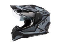 Oneal Sierra Helm R schwarz/grau