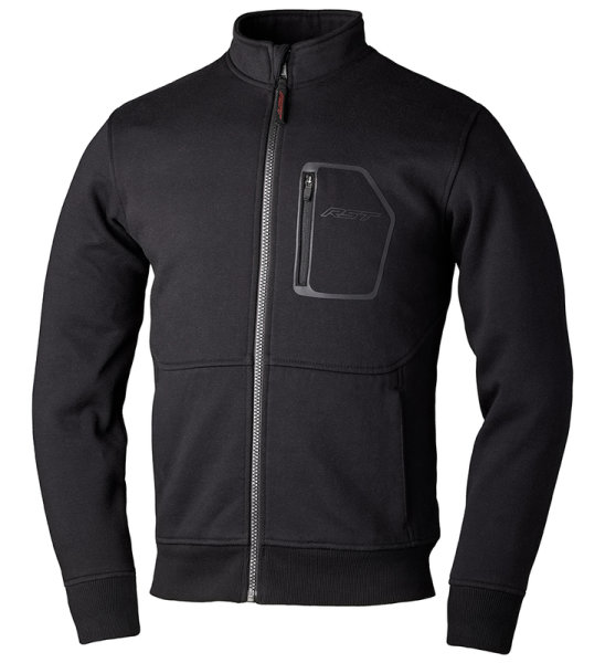 RST einlagige technische Textil-Jacke Herren Schwarz