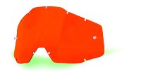 100% Ersatzglas Racecraft & Mx Brille Accuri Orange