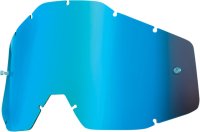 100% Ersatzglas Mx Brille Accuri Kinder Blau Verspiegelt