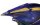 X-Lite Helmschirm X-Lite Sp vorneino Freeland 24 X501 Blau/Gelb