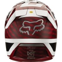 Fox Helm V3 Preest Dark Red