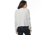 Fox Top Striped Out Ls Thermal Crop  M