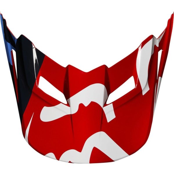 Fox MX18 V1 HELMET VISOR - RACE [RD]